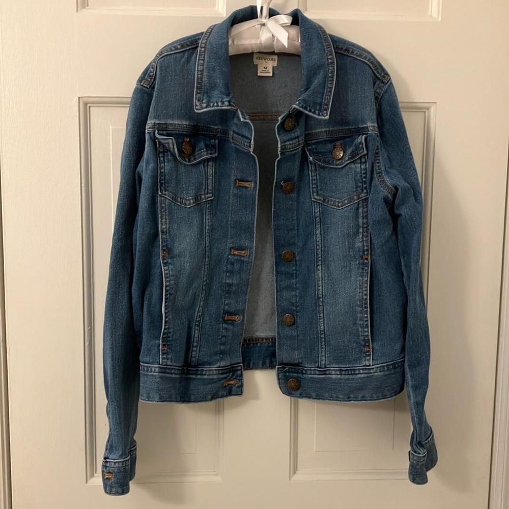 J.CREW Crewcuts Jean Jacket